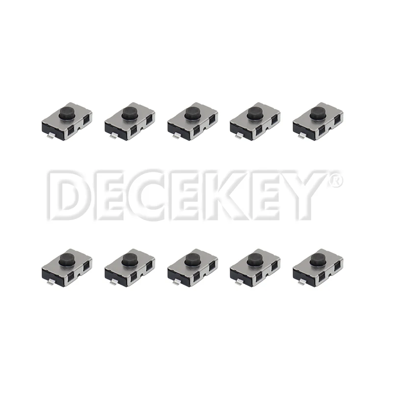 10PCS 3X6X2.5MM NO Micro Switch Normally Closed 3X6 SMD Touch Silica Gel Button Keys Interrupteur 4*6 NC Soft Button SMD 3*6*2.5
