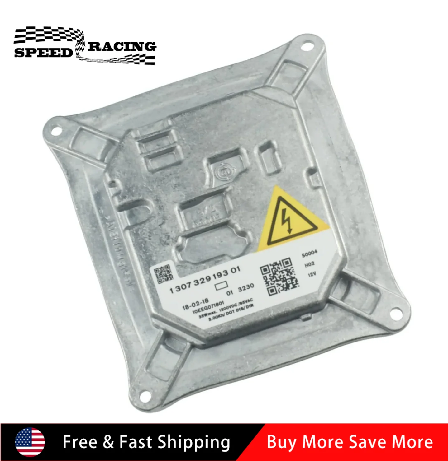 

8J0907391 1307329193 63117182520 Модуль балласта ксеноновых фар HID для BMW 335i 3,0 л 2007-2011 годов, 6-цилиндровое автоматическое основание