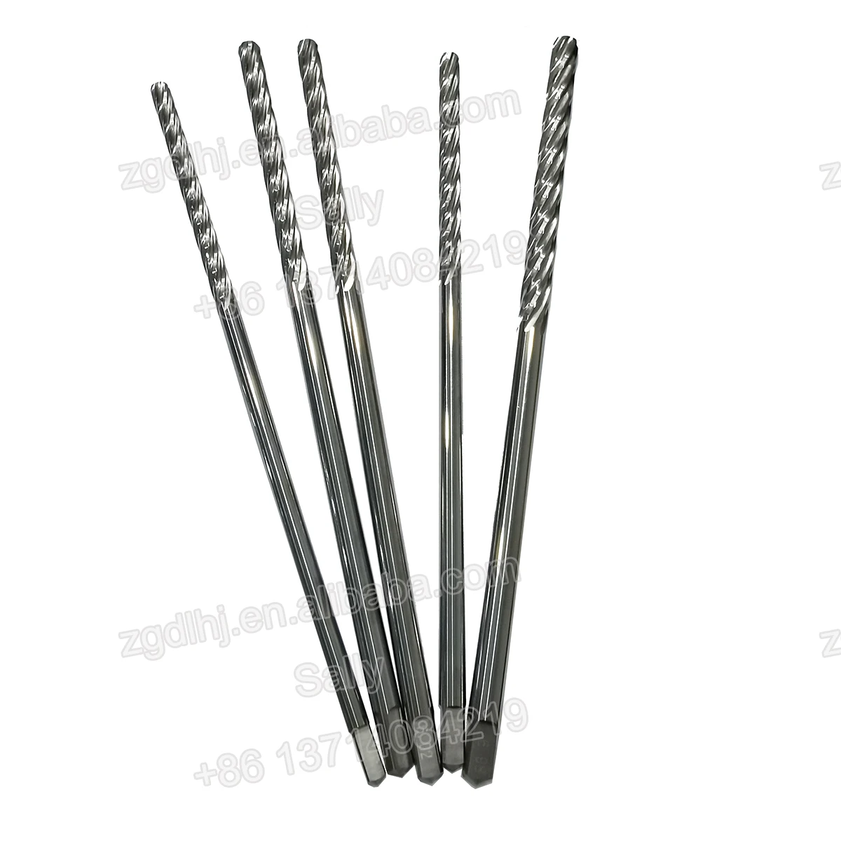 

Tungsten Cemented Carbide Taper Reamer for Car air Valve