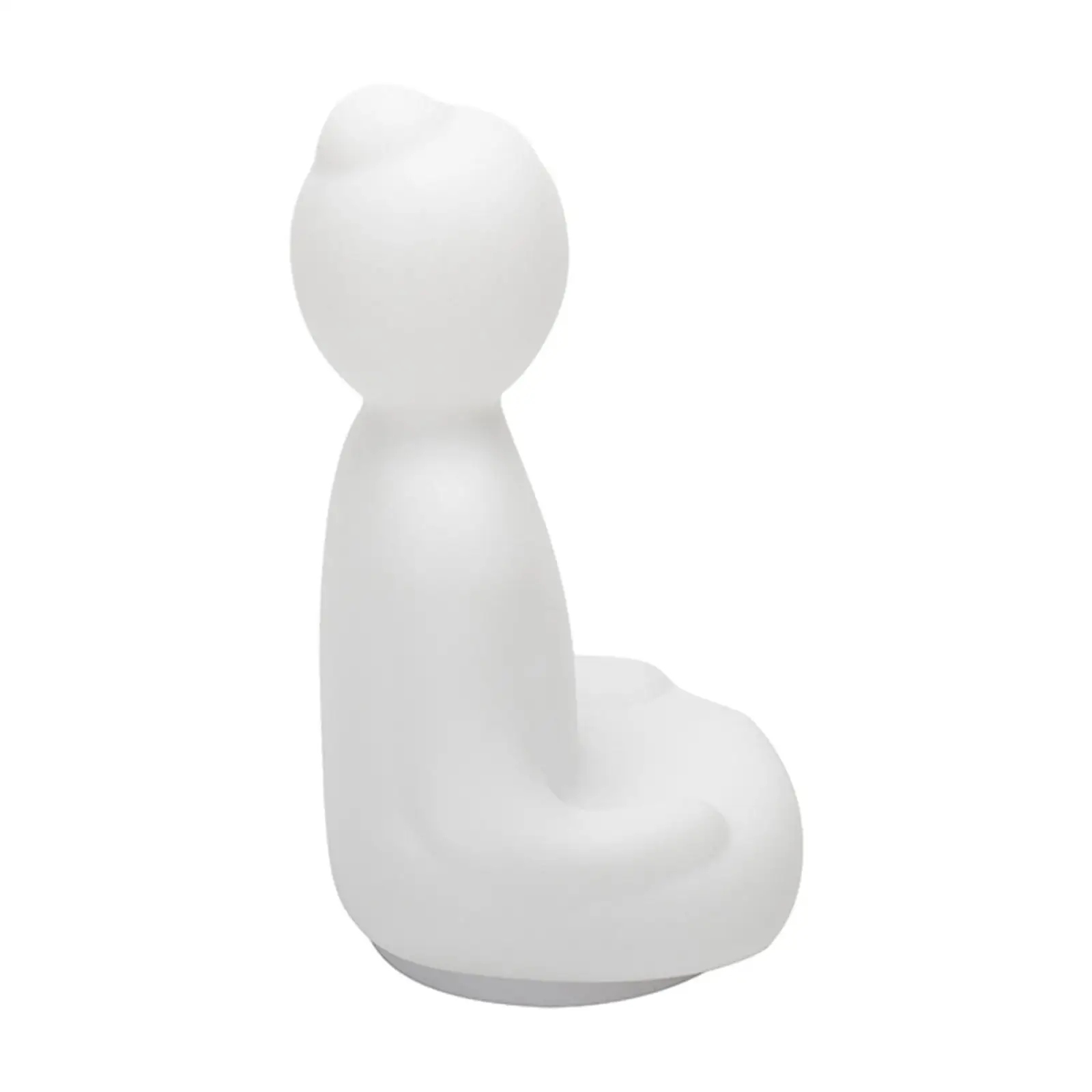 

Breathing Light Meditation Tool Social Emotional Learning Silicone Night Light for Bedroom Office Gift Adults and Kids Home