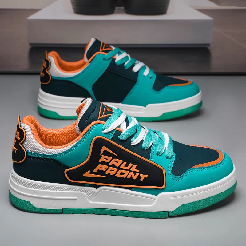 

Новые мужские спортивные парусиновые туфли для занятий спортом на открытом воздухе — легкий и удобный дизайн с толстой подошвой для амортизации и поддержки. Идеально подходит для пеших