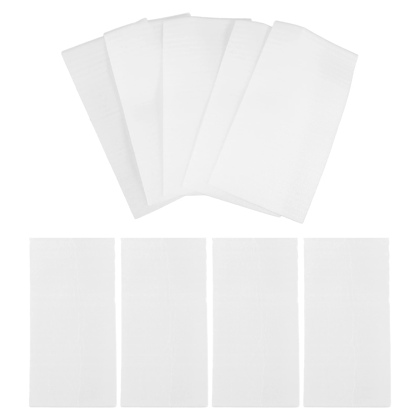

100pcs Foam Board Filling Cotton Protection Bags For Glassware Ceramics Electronics Packaging Sleeves Moving Supplies Fragile