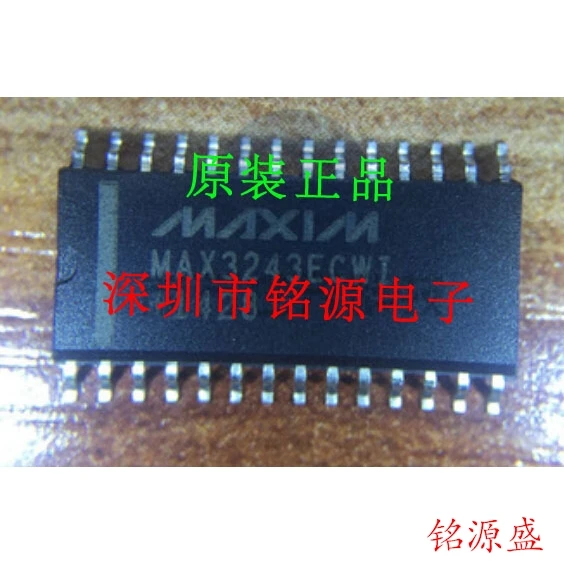 

MAX3243ECWI T MAX3243ECWI MAX3243 SOP28 10PCS