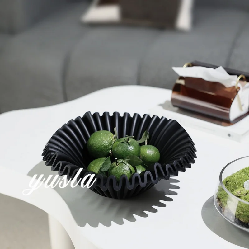 Overseas cross-border dried fruit tray for living room, coffee table, dining room, model room