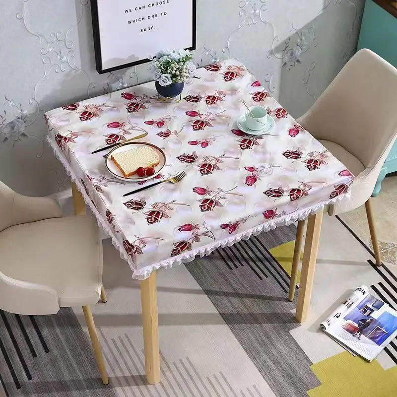 

NoEnName_Null скатертина водостійка coffe table mantel redondo verde butterbear Mainland China PVC