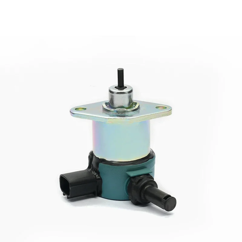 Stop Solenoid Valve 17208-60010 Excavator Construction Machinery Parts Shut Off Solenoid Valve 17208-60015
