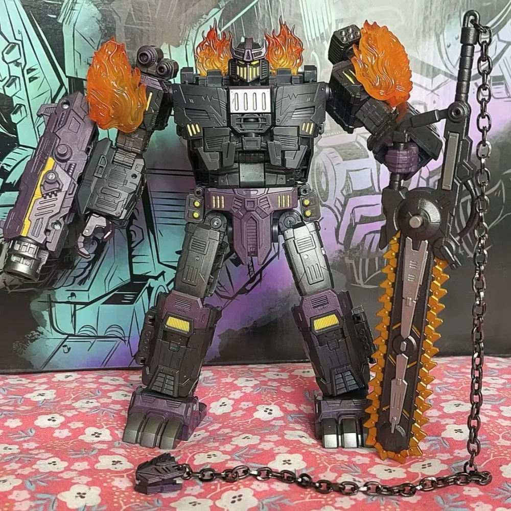 Weapon Accessory Kit for Titans Return The Fallen (Megatronus) – for Transformation Generations Figures