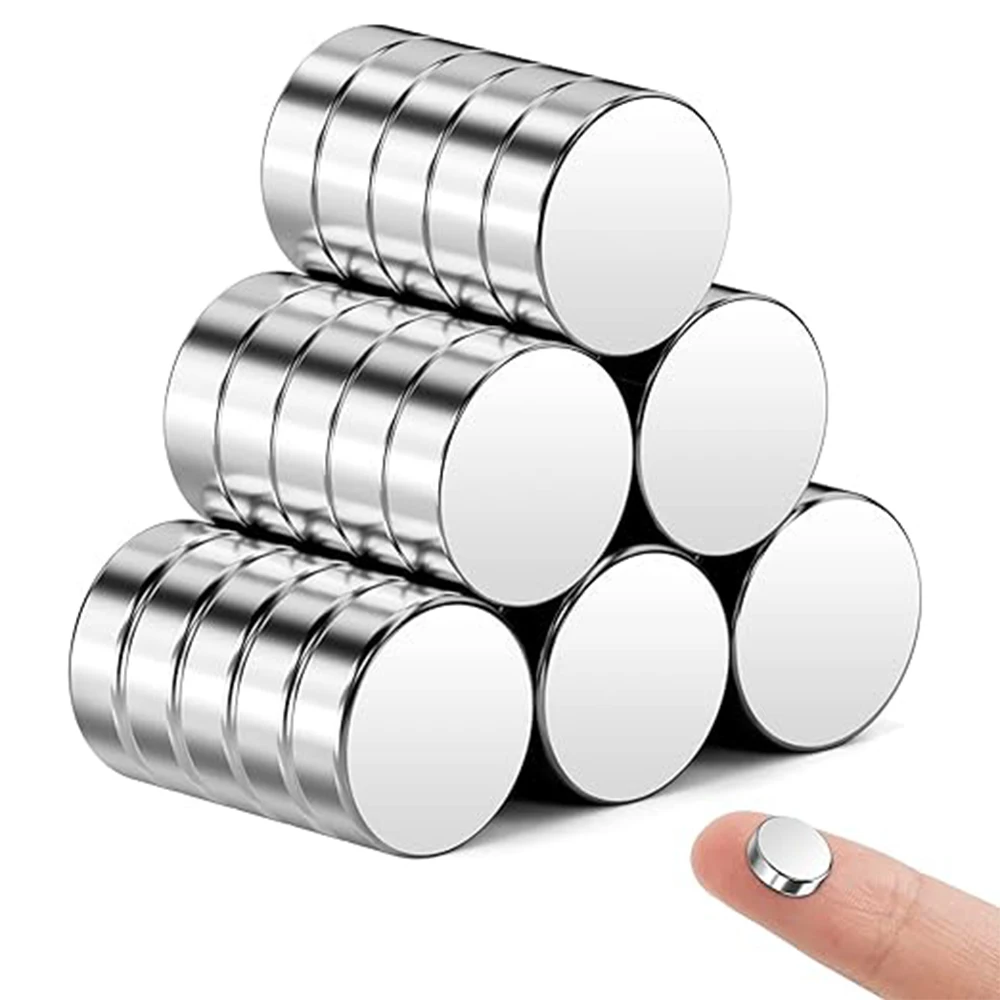 100/200/500/1000 Pcs Round Neodymium Permanent Magnet 10x3 Small Strong Fridge Magnet 10x3mm Powerful Adhesive Magnets 10*3