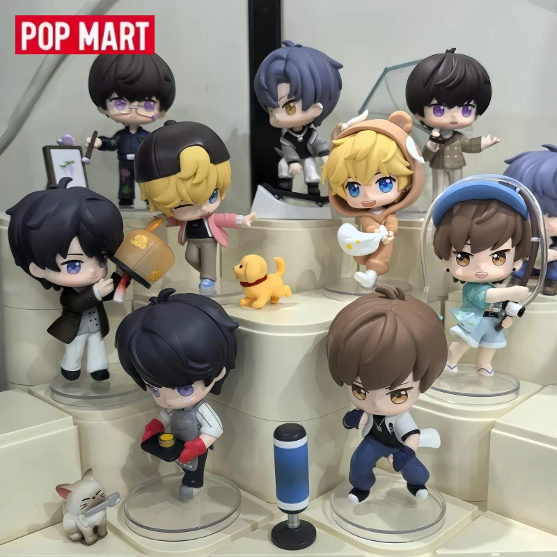 

POPMART Love And Producer Dating Series Blind Box Figure Cute Collectible Desktop Ornament Romantic Gift For Anime Loving Girls