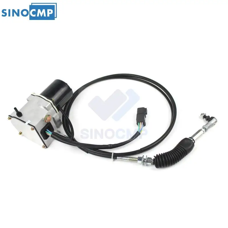 21EN-32200 Stepping Motor Throttle Motor Governor Motor Assembly For Hyundai Excavator R160LC-3 R290LC-7 R320LC-7 R220-7 R225-7