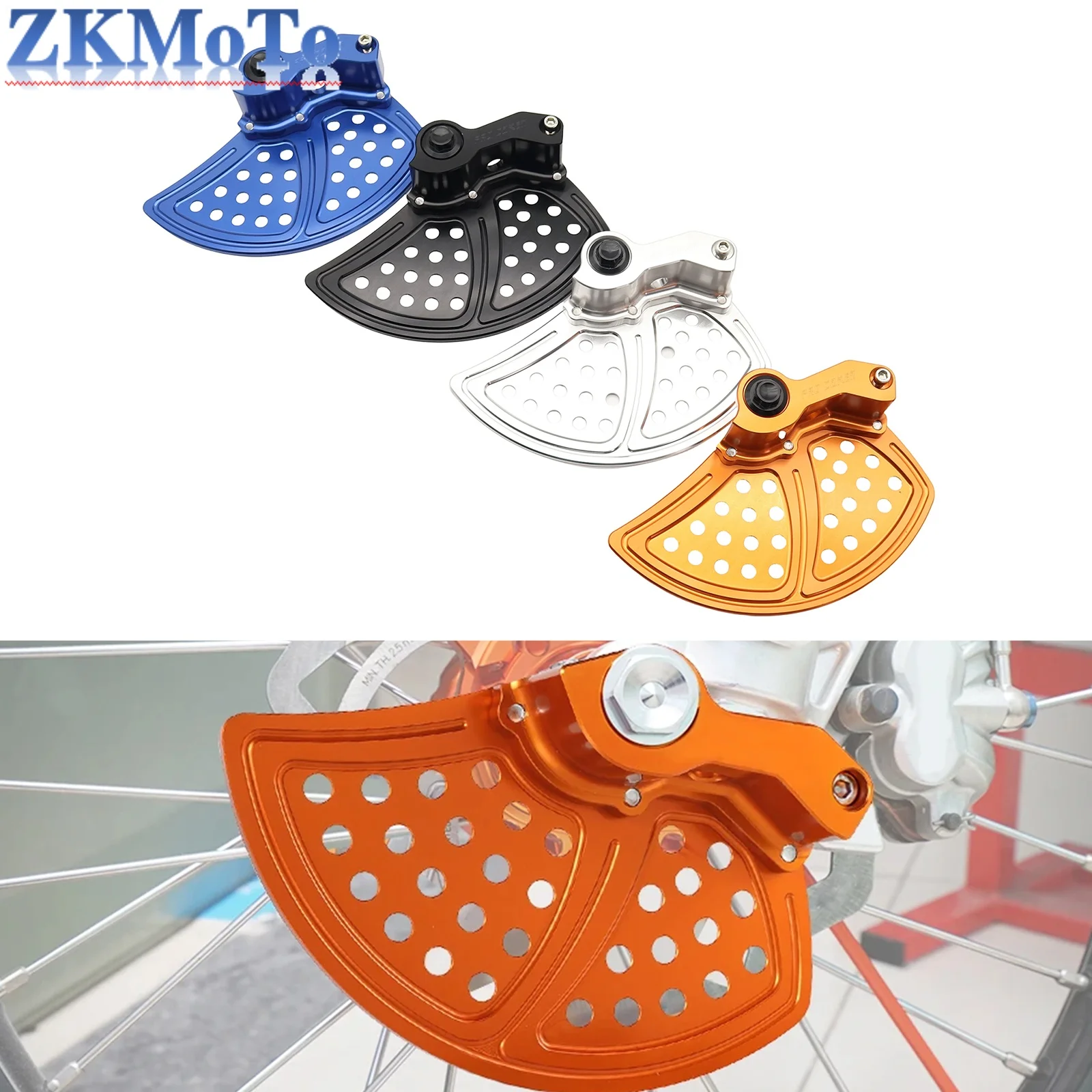 

Защита переднего тормозного диска для KTM Husqvarna EXC SX SXF XC XCF 125-500 300 для Husqvarna TC FC TE FE TX FX Аксессуары