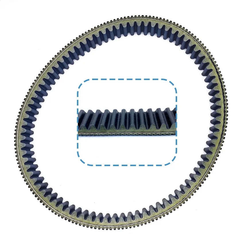 Original 36x969 36.0*969 Drive Belt For  1000 800 850 950 X10 U10 Z10 0800055000 0jwa-055000-10000