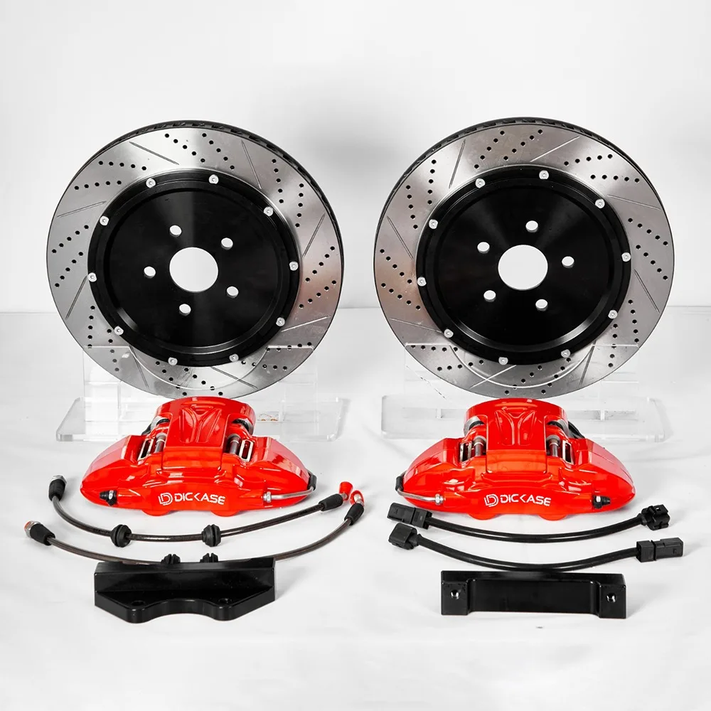 

High Quality DT48 Steel Disc Rear 380X28 4-piston brake caliper kit fits for BMW 3 Series Sedan (G20) 2018+