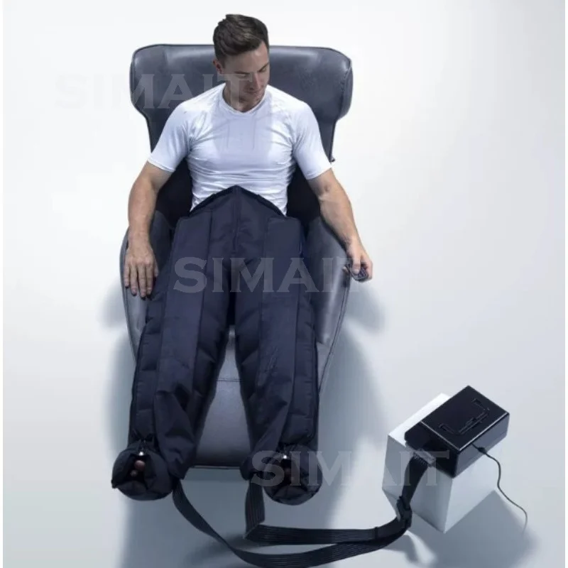 8-Cavity Air Massager, Air Pressure, Leg Pulse Pressure, Relaxation Recovery, Muscles, Trousers/Legs Boots