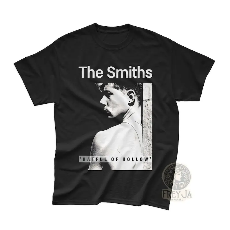 

The Smiths Exclusive T-Shirt - Unisex Indie Rock Music Band Tee - Hatful of Hollow Album Merch - Gift for Rock Fans