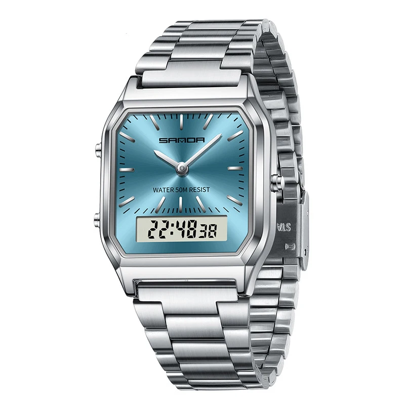 CE103 Fashionable Men watch, business retro steel strip quartz watches, minimalist quartz watches, clock gifts watches for man