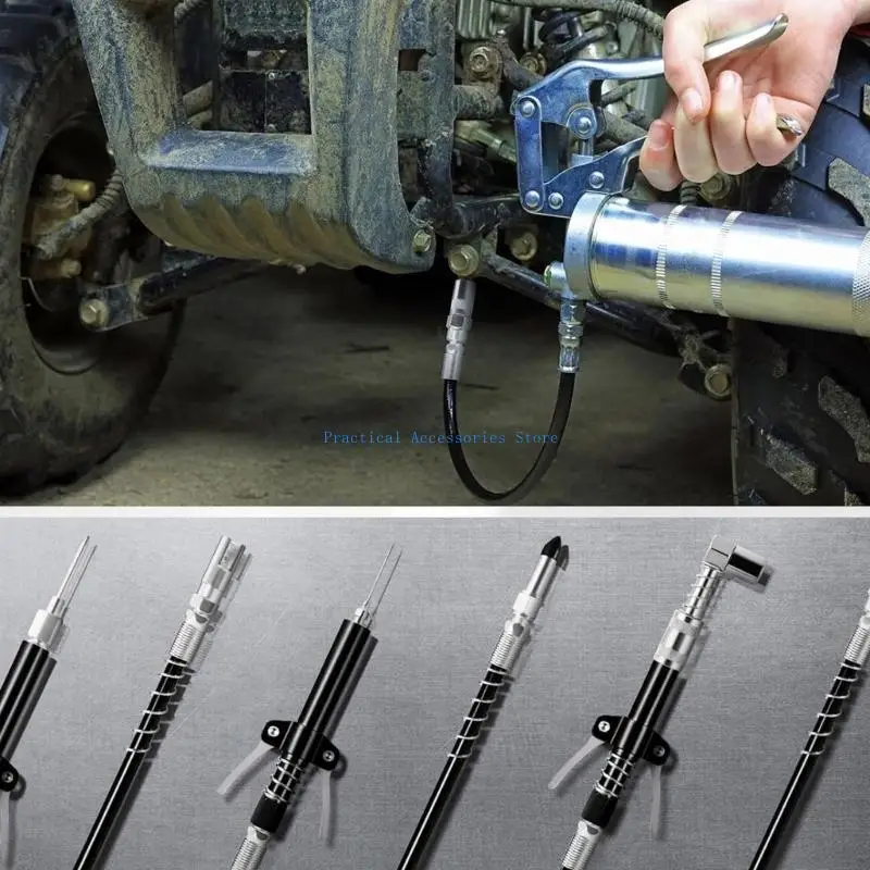 หัวฉีดอะแดปเตอร์หล่อลื่นอเนกประสงค์ U75E