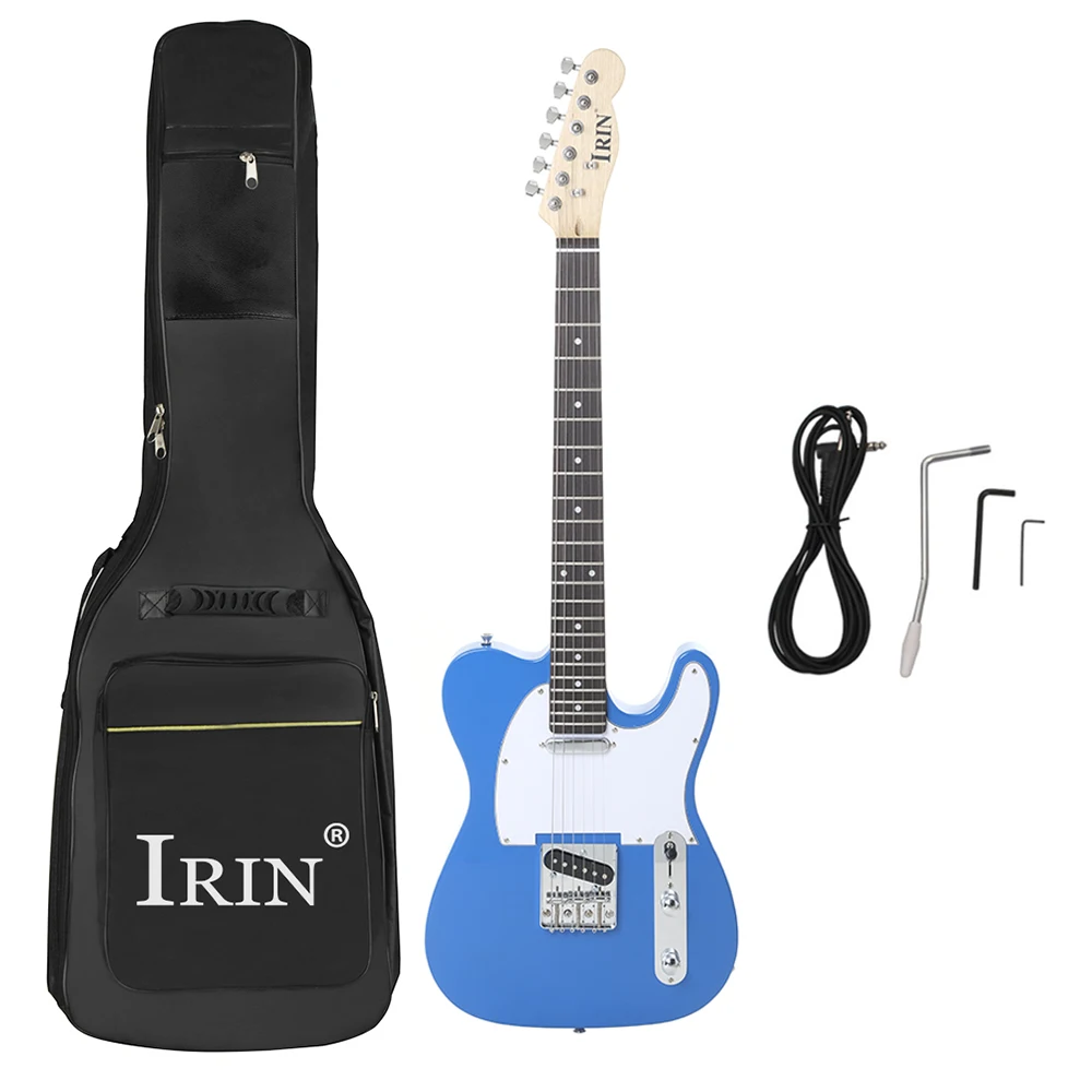 

IRIN 39 Inch 6 Strings LT Electric Guitar 22 Frets Maple Body Neck Electric Guitarra With Necessary Guitar Parts & Accessories