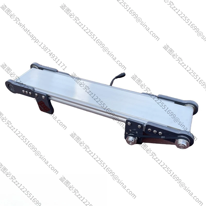 Suitable for ZDH19 10 * 50 White Belt Conveyor Belt PVC Assembly Line One-way Speed Regulation Electric Technology Production