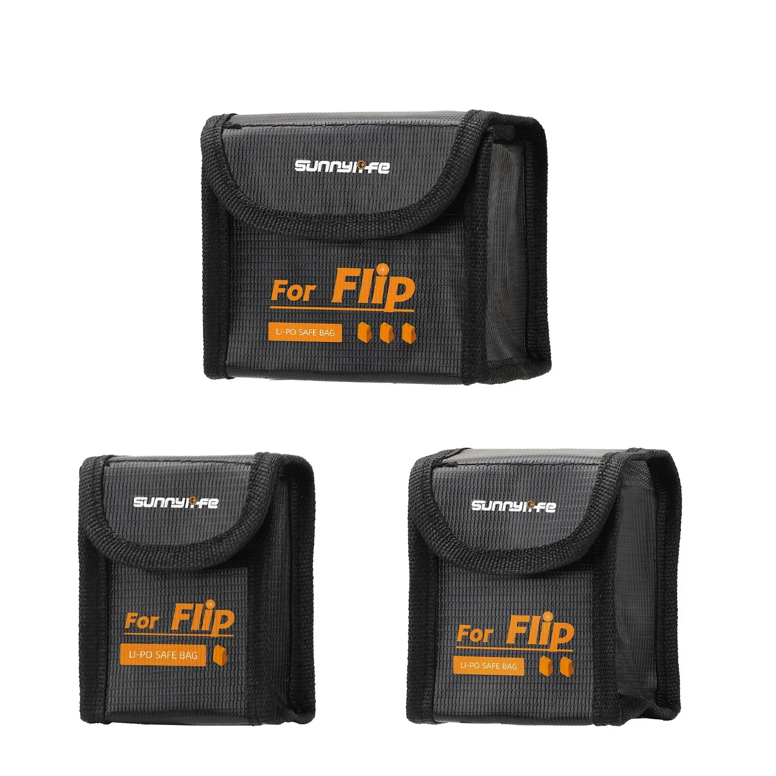 

Lithium Battery Explosion-proof Bag For DJI FLIP High Temperature Safety Storage Protective Bag For DJI Flip Drone Accessories