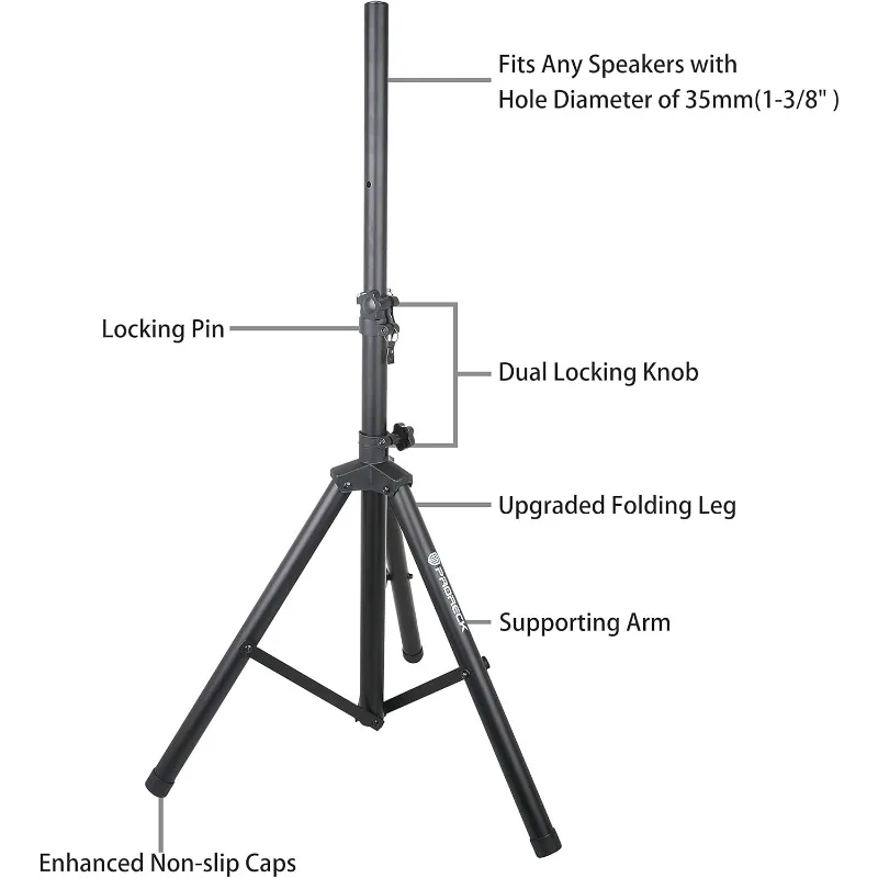 파티 12 12인치 1000W 2웨이 파워드 PA 스피커 시스템 콤보 세트 (블루투스/USB 드라이브 읽기 기능/SD 카드 읽기 기능 포함)