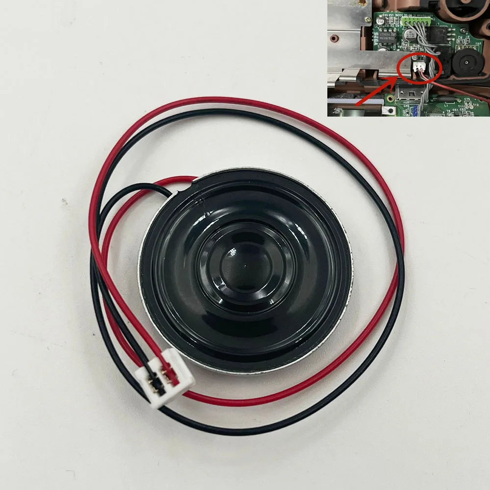 استبدال الداخلية السلكية 1 واط مكبر الصوت ل Sega لعبة والعتاد المتكلم