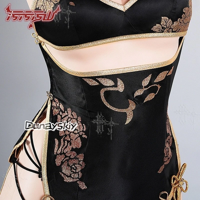 Peony Queen of Hundred Flowers Cos Outfit Chinese Style Qipao Cosplay Suit National Style 코스프레 Party Cosplay view 6