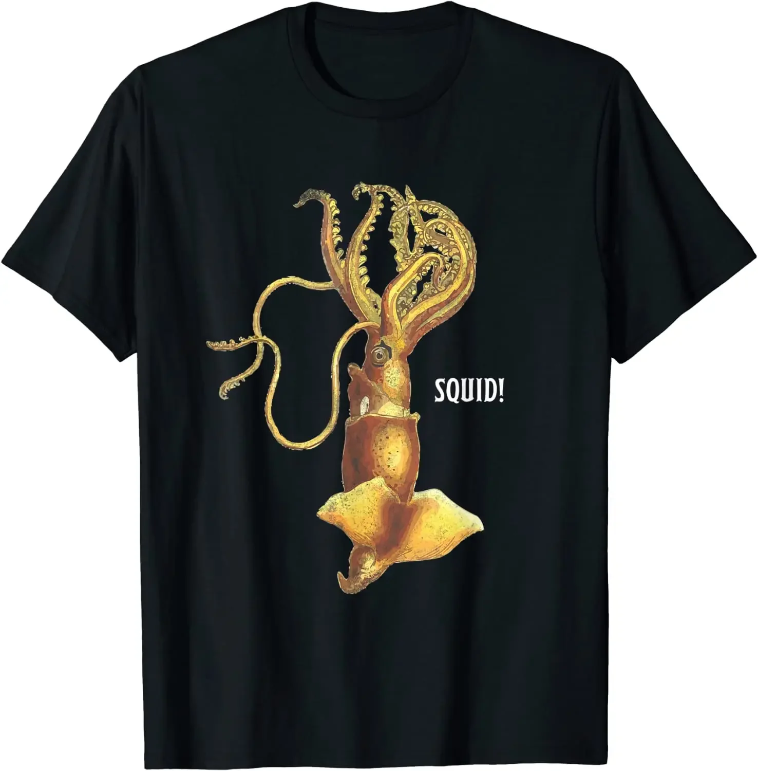 Squid Lover T shirt Love Cephalopods Gifts T-Shirt Short Sleeve Casual 100% Cotton O-Neck Summer Mens T-shirt Size S-3XL