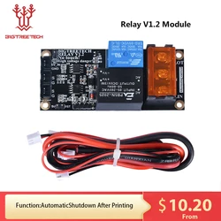 BIGTREETECH 릴레이 V1.2 모듈  3D 프린터 전원 모니터링 모듈  SKR V1.3 PRO E3 cr10 압출기 3D 프린터 부품
