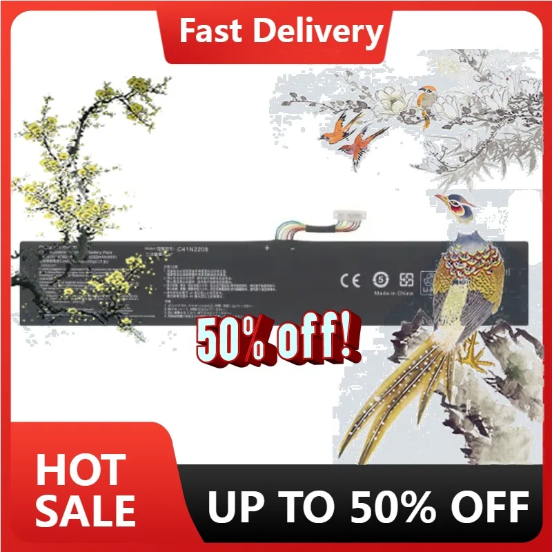 

【Fast Delivery】New 15.2V 57Wh Battery For ASUS ROG ALLY Gaming Handheld Series Of RC71L/PC71L Expand Mod C41N2208