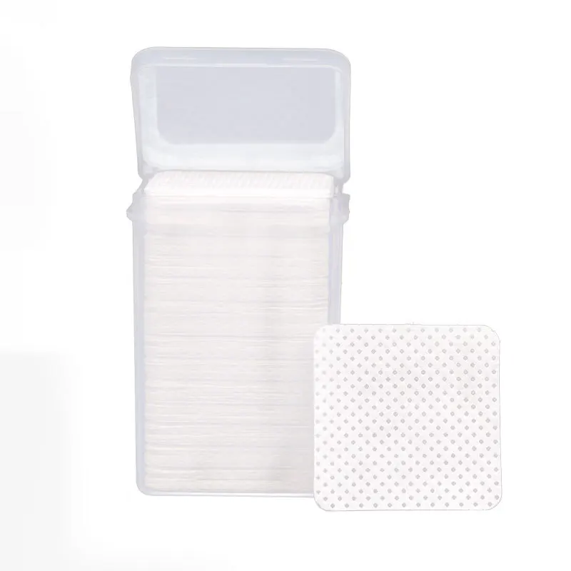 200pc Gel dissolvant de vernis à ongles lingettes nettoyant manucure dissolvant d'ongles non pelucheux coton lingettes nettoyant tampon de papier outil de maquillage en gros