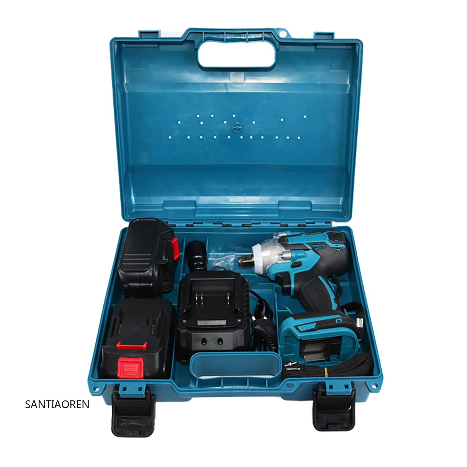 

2025Efficiency High Electric Wrench Brushless Power Supply Lithium-Ion Rechargeable Wireless Wrench