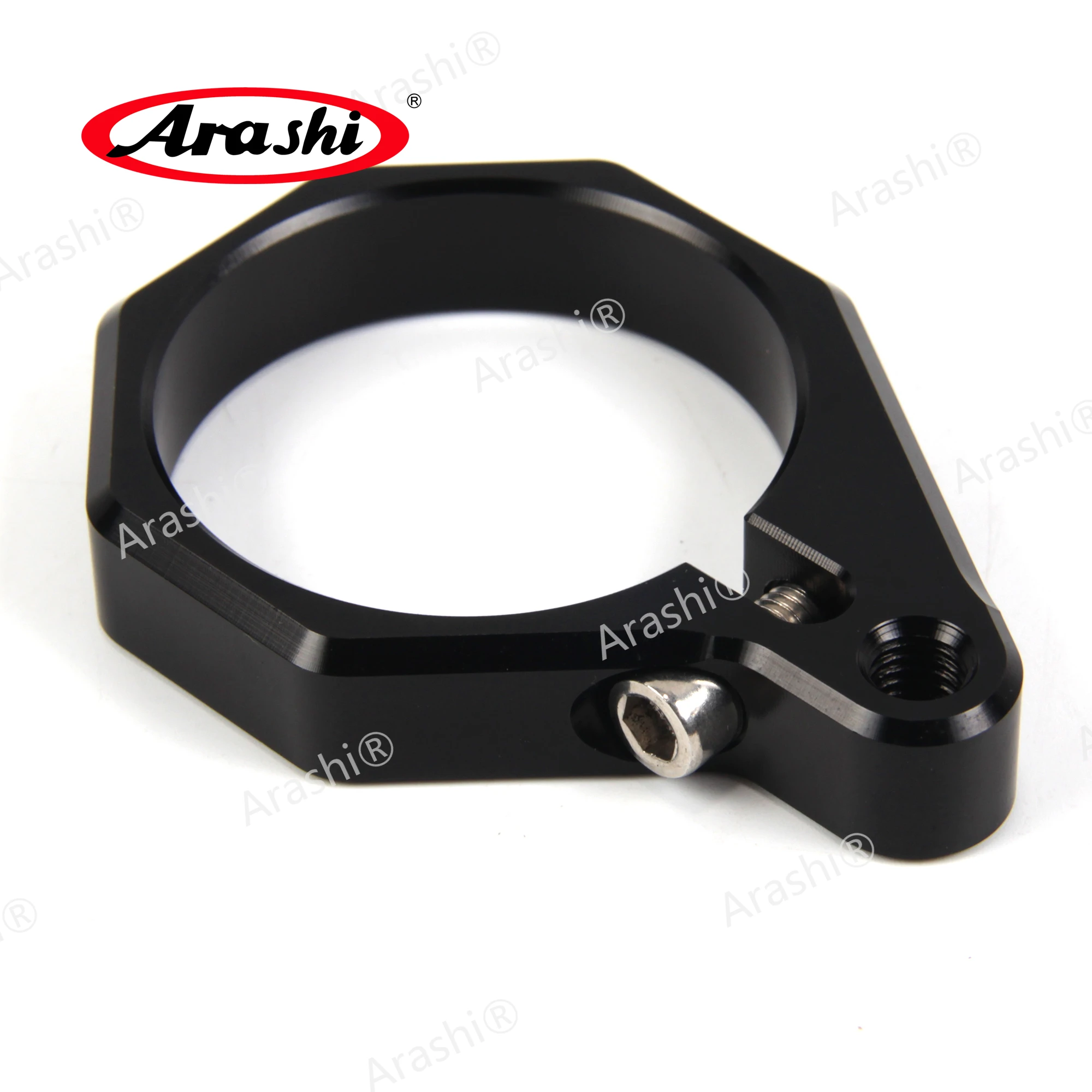 Arashi Steering Damper Bracket Mount For SUZUKI GSX-R GSXR 600 / 750 2008 2009 2010 GSXR600 GSXR750 Stabilizer Safety Control view 6