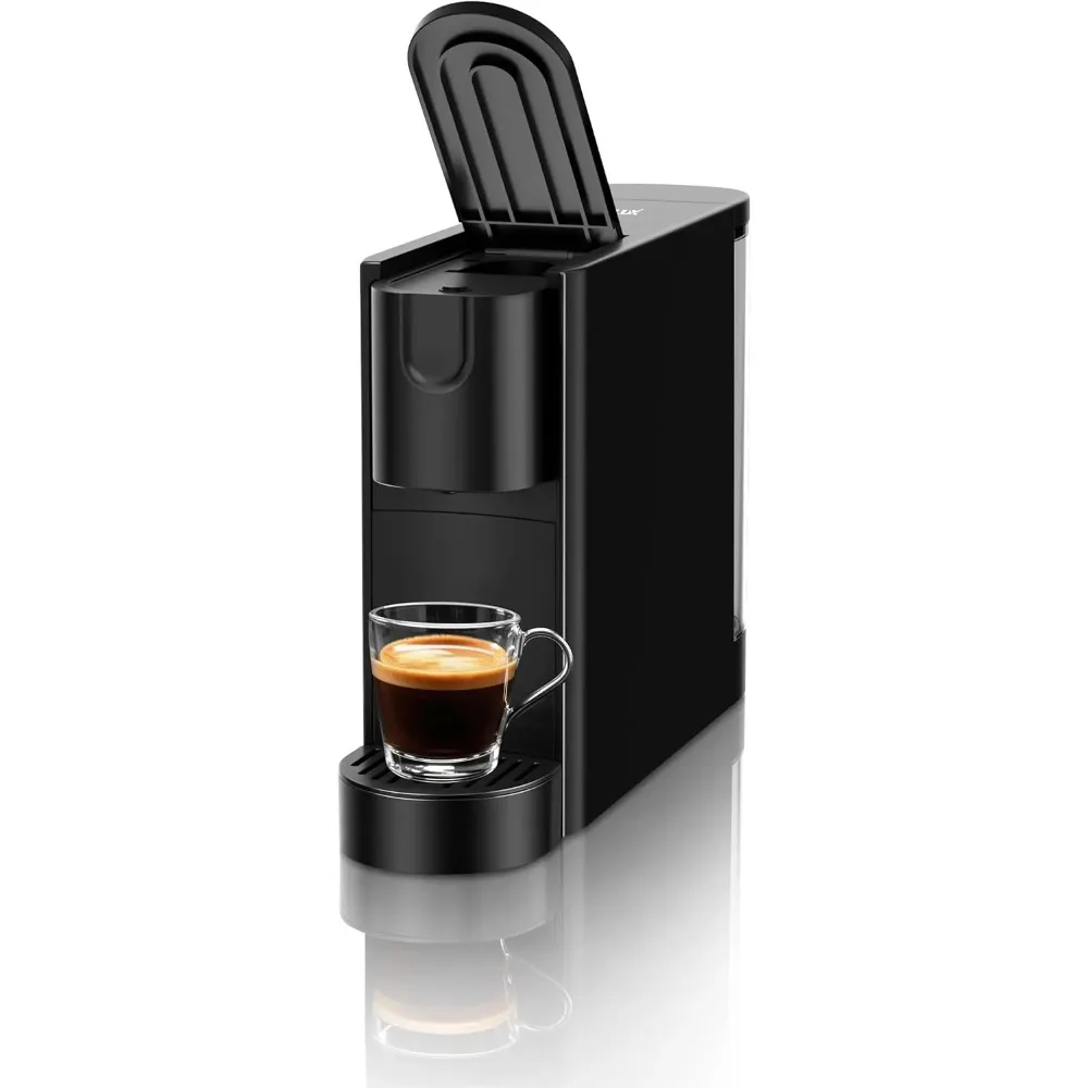 

RectoCafé Espresso Machine for Nespresso Original Capsule Pod, 20 Bar Professional Italian Pump Coffee Machine, Extra Mini