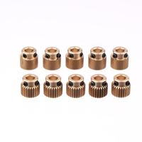 5Pcs Brass Extruder Wheel 26/40 Teeth Drive Gears For Creality CR-10 10S S4 S5 Ender 3 / Pro / V2 3D Printer Parts Accessories