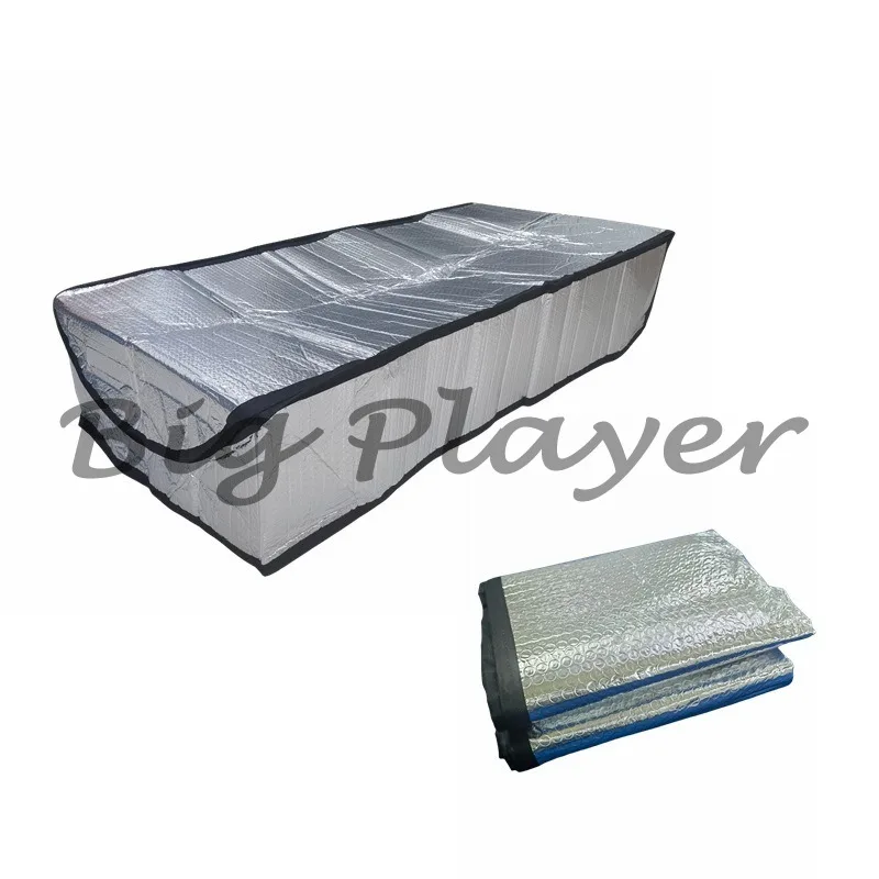 غطاء العلية العالمي للفصول الأربعة: غطاء عازل لمدخل الدرج غطاء غبار #4