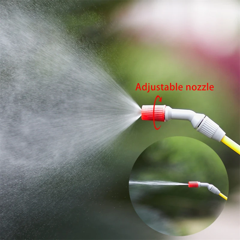 Sprinkler Nozzle Head Water Adjustable Watering Hose Nozzle For Spray Paint Garden Irrigation Misting Head Car Washing