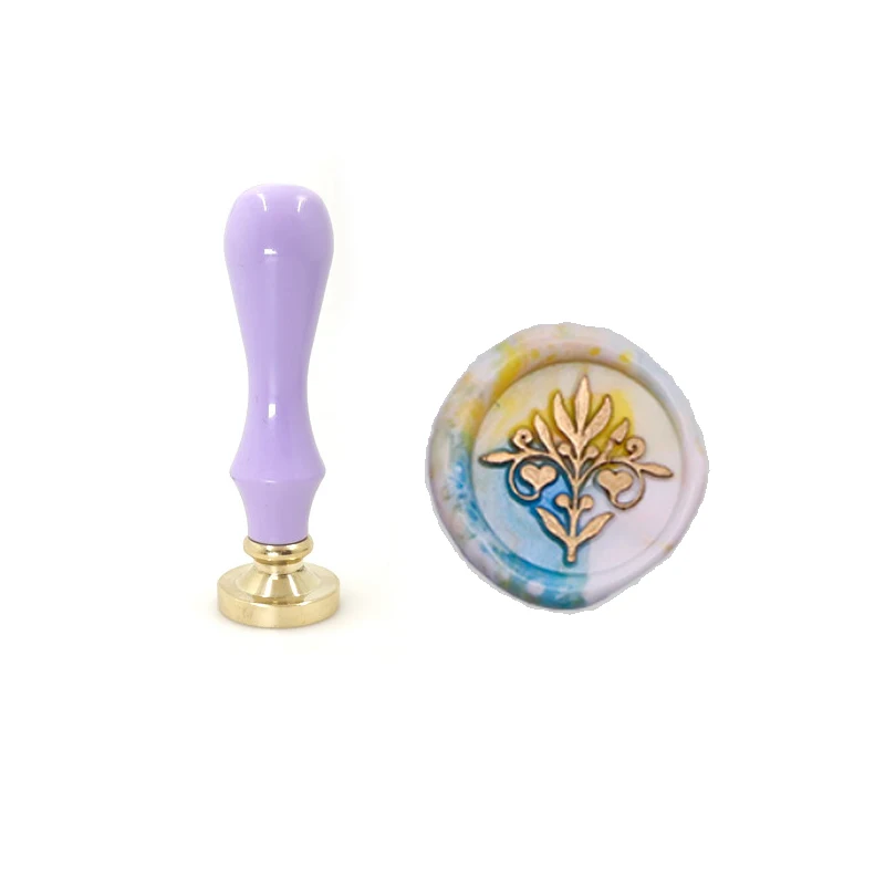 

Love tree Wax Stamp Grape plastic handle,DIY Ancient Seal Retro Stamp,Exquisite Wax Seal High Quality