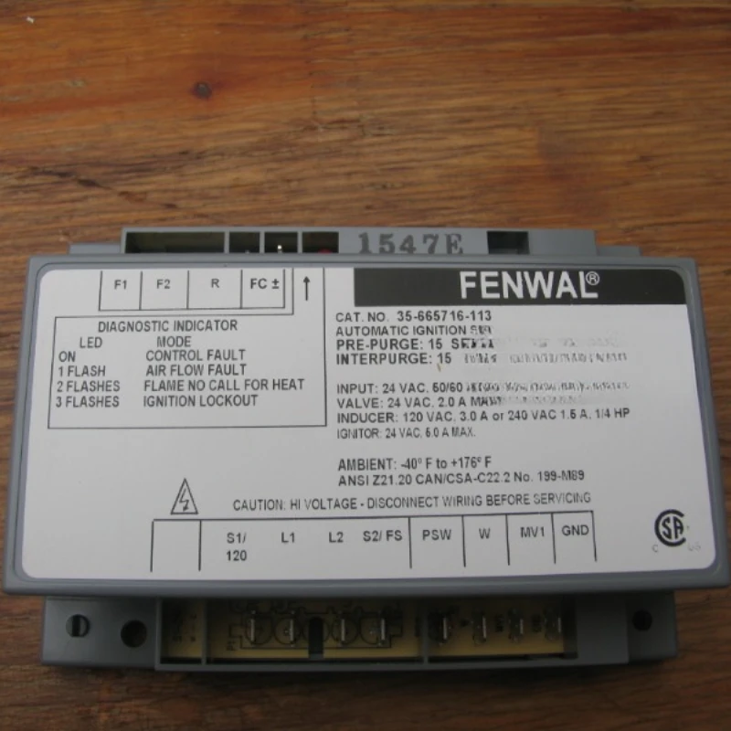 FENWAL Hot Surface Ignition Module 35-66