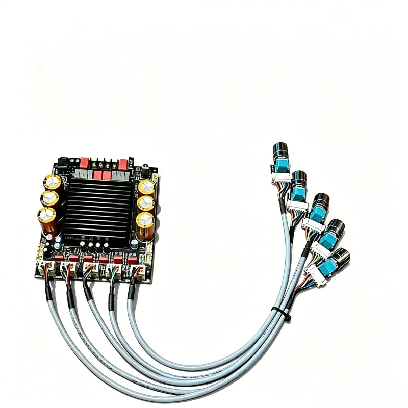 SmCpZK-SUB600 DC 18-50V With Subwoofer Extension Bt Amplifier Board Amplifier Chip Tpa3255 2.0+Channel Power 300W+300W+Sub