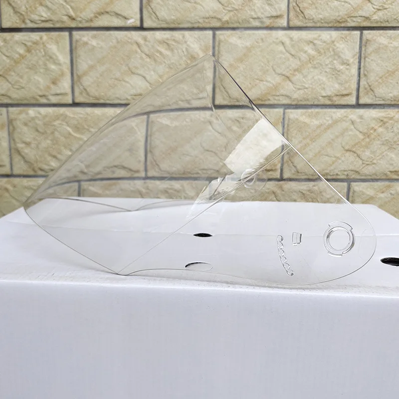 حاجب من الخوذة بنصف مادة الكمبيوتر ، عدسة مناسبة لطراز Malushen 668 أو 669 Ram4 ، أسود قوس قزح واضح أورورا قناع أحمر