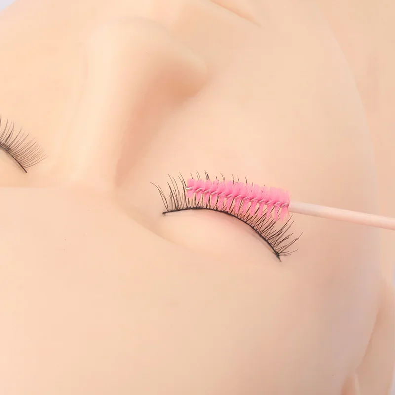 جديد المهنية الحاجب فرشاة ماسكارا عصا عصا قضيب رموش تمديد أداة فرش التجميل مجموعة أدوات ماكياج الجمال