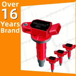 4 pcs PERFORMANCE Ignition coils Fit 1AZFE 2AZ-FE Corolla 90919-02243 Camry Matrix RAV4 Solara HS250H Vibe 2.4L coil