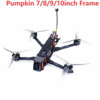Pumpkin 7inch 8/9/10inch FPV Racing Frame CADDX vista polar Runcam Link Phoenix DJI O3 Air unit for Long Range FPV drone part