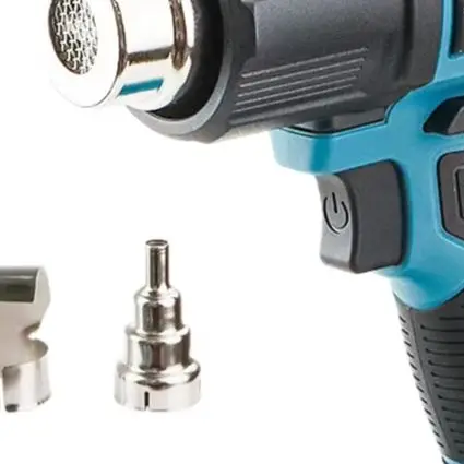 Precision Cordless Heat Tool with Digital Display for Phone Repair Plastic Welding Film Baking and Glue Dissolving