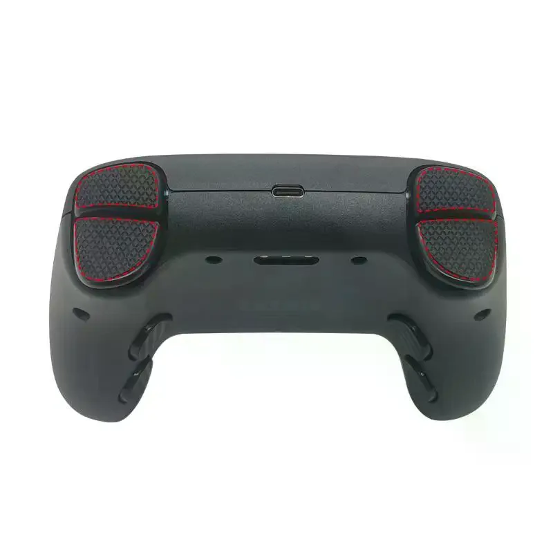 10/14Pcs For Controller Carbon Fiber Textured Joystick Cap Button Sticker For Controller 2 Game Controller Stickers