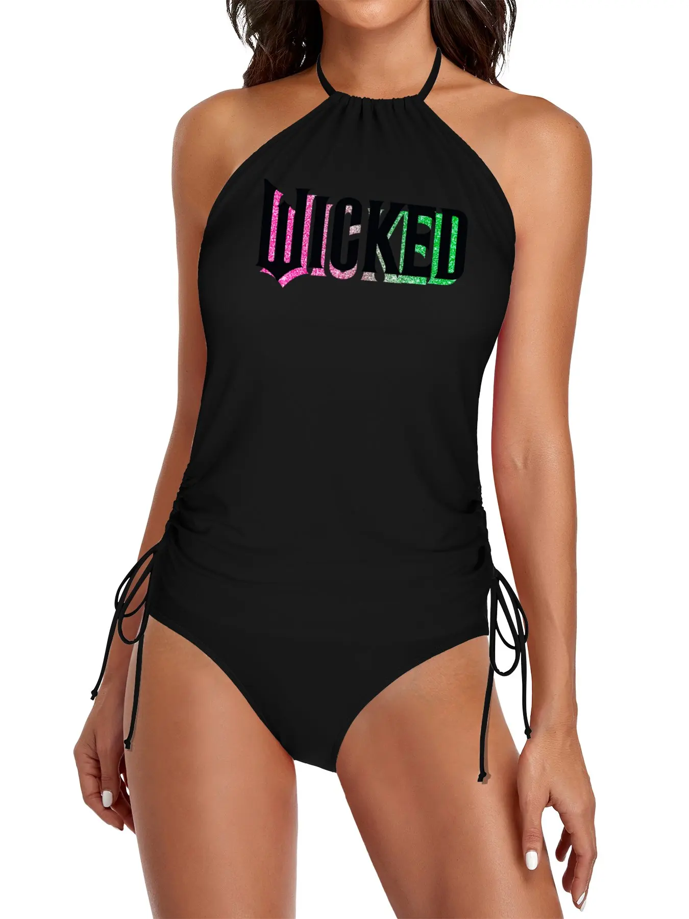 

Wicked Split Swimsuit Set swimming wears for ladies bikini swimwear 2025 beach essentials swimsuit women