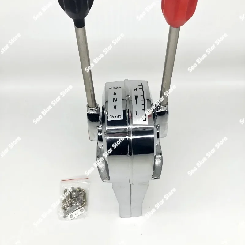 

Marine Benchtop Japanese Throttle Head Throttle Line, Marine Manipulator Throttle Gear Controller Operator