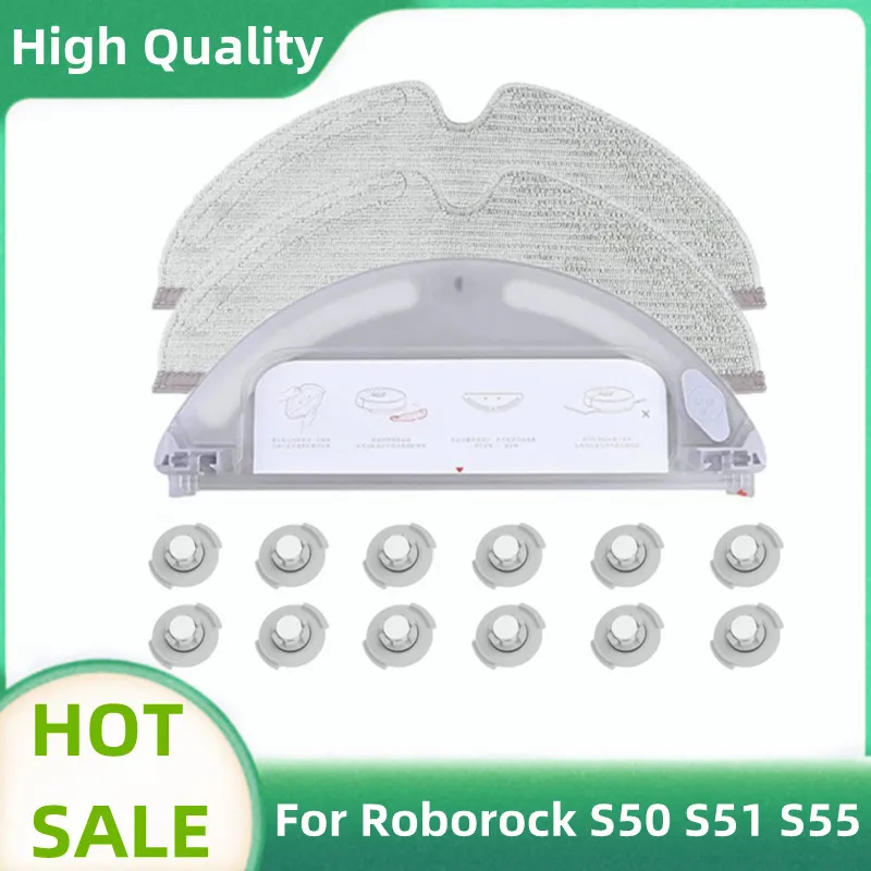 Фильтр для пылесоса Xiaomi Roborock S5 S6 S50 S51 S52 S55 S60 S61 S65 T4 T6