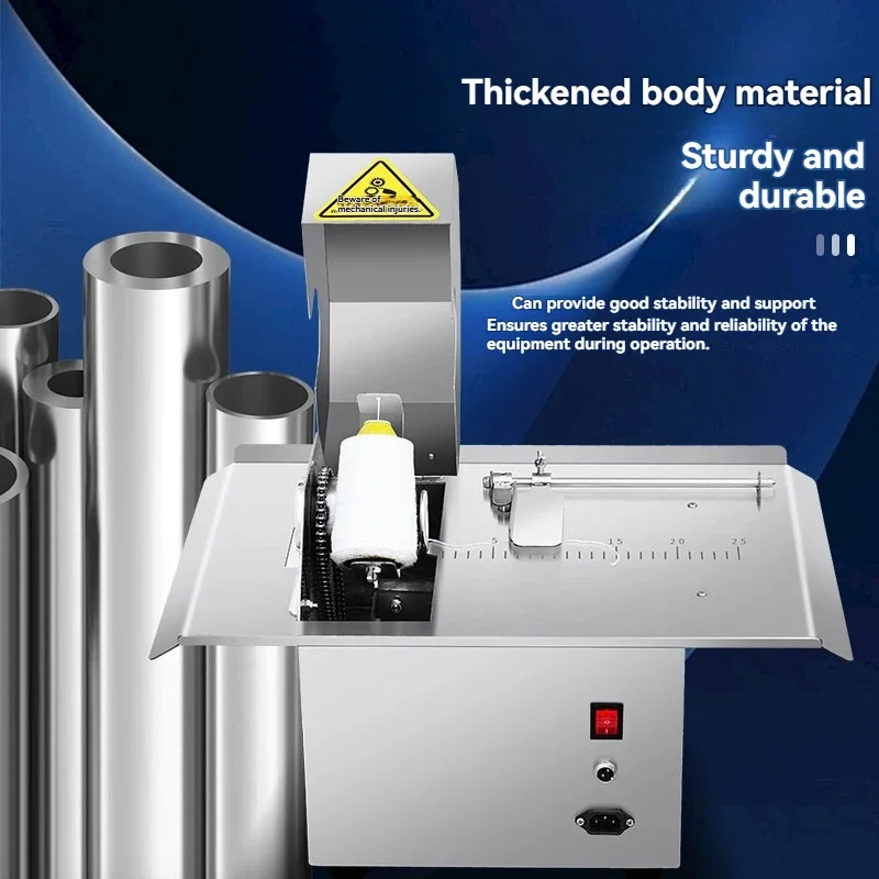 220v Sausage stringing machine Automatic disconnection Commercial electric segmenting segmented knotting foot step on hot dog st